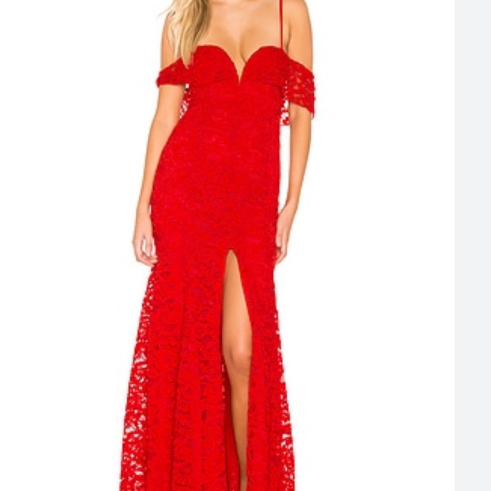 Majorelle Racing Red Angelique Dress